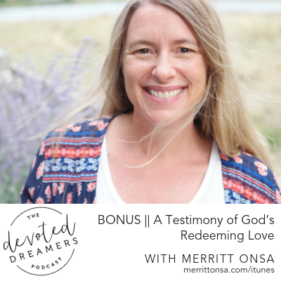 When the dream looks different than you thought it would | Merritt Onsa | Ep. 73