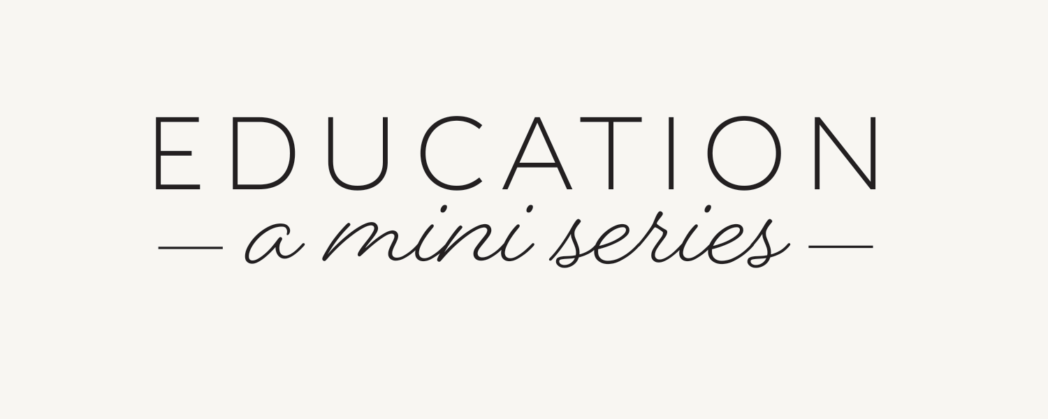 Education Mini-Series