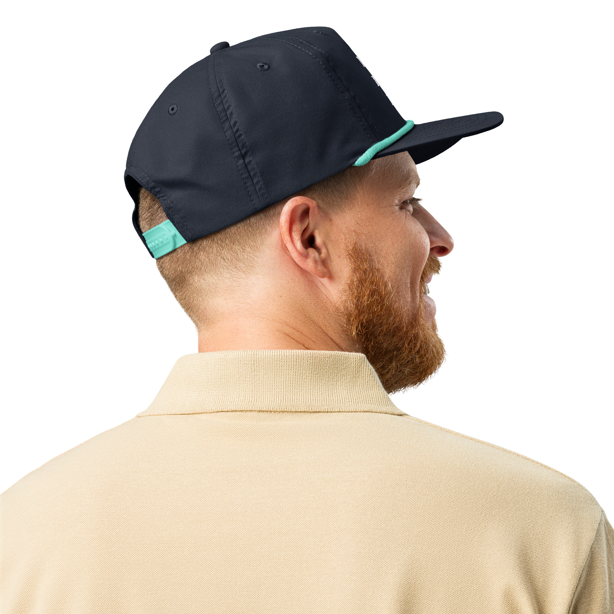 Men's Replaceable Everywhere But at Home Golf rope cap - Image 5