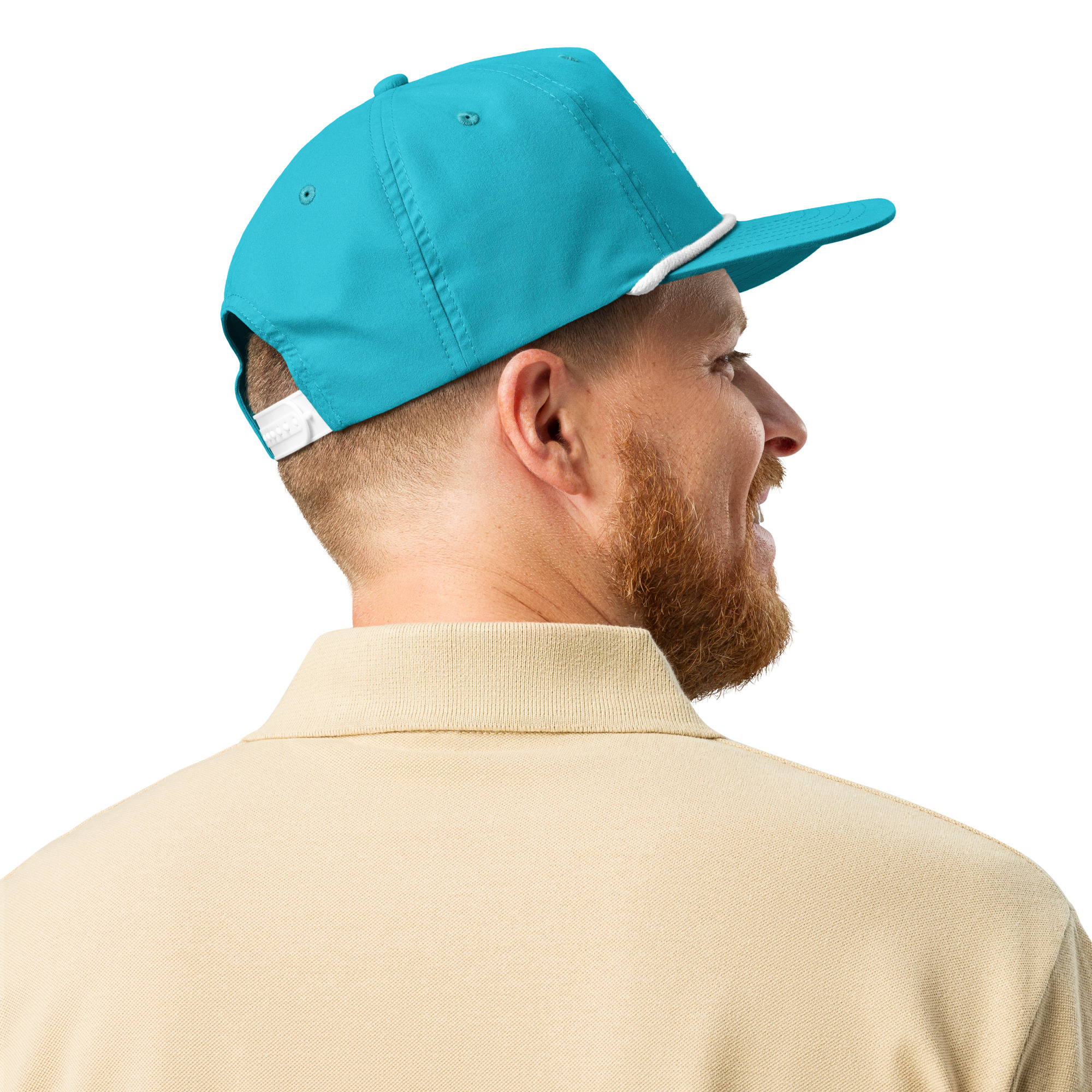 Men's Replaceable Everywhere But at Home Golf rope cap - Image 7
