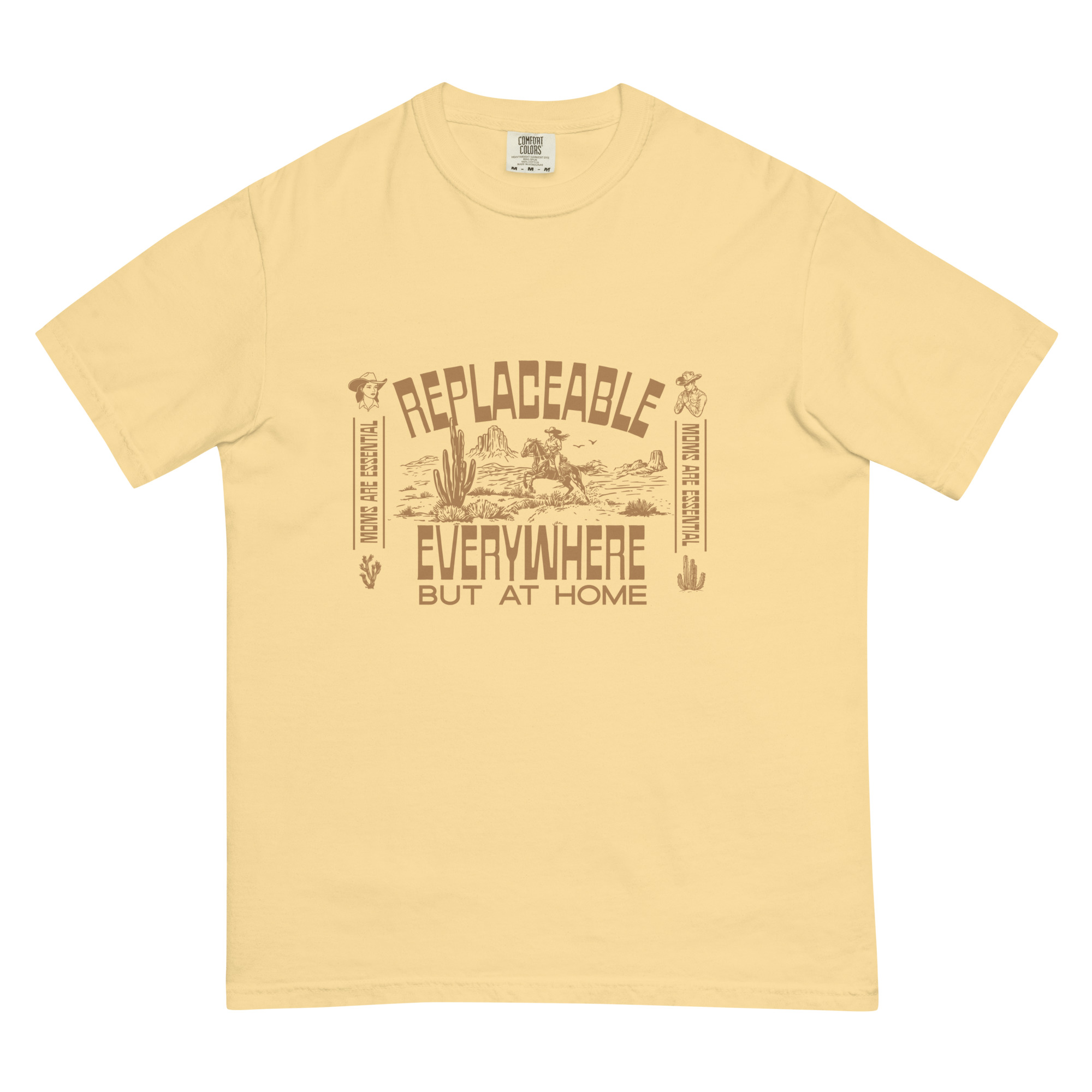 Replaceable Everywhere - Comfort Colors - Butter Yellow