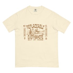 Replaceable Everywhere - Comfort Colors - Ivory