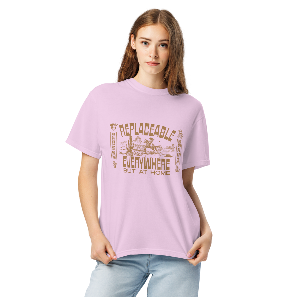 Replaceable Everywhere - Comfort Colors - Orchid - Image 3