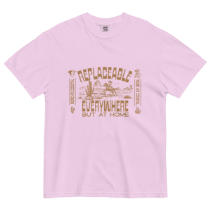 Replaceable Everywhere - Comfort Colors - Orchid