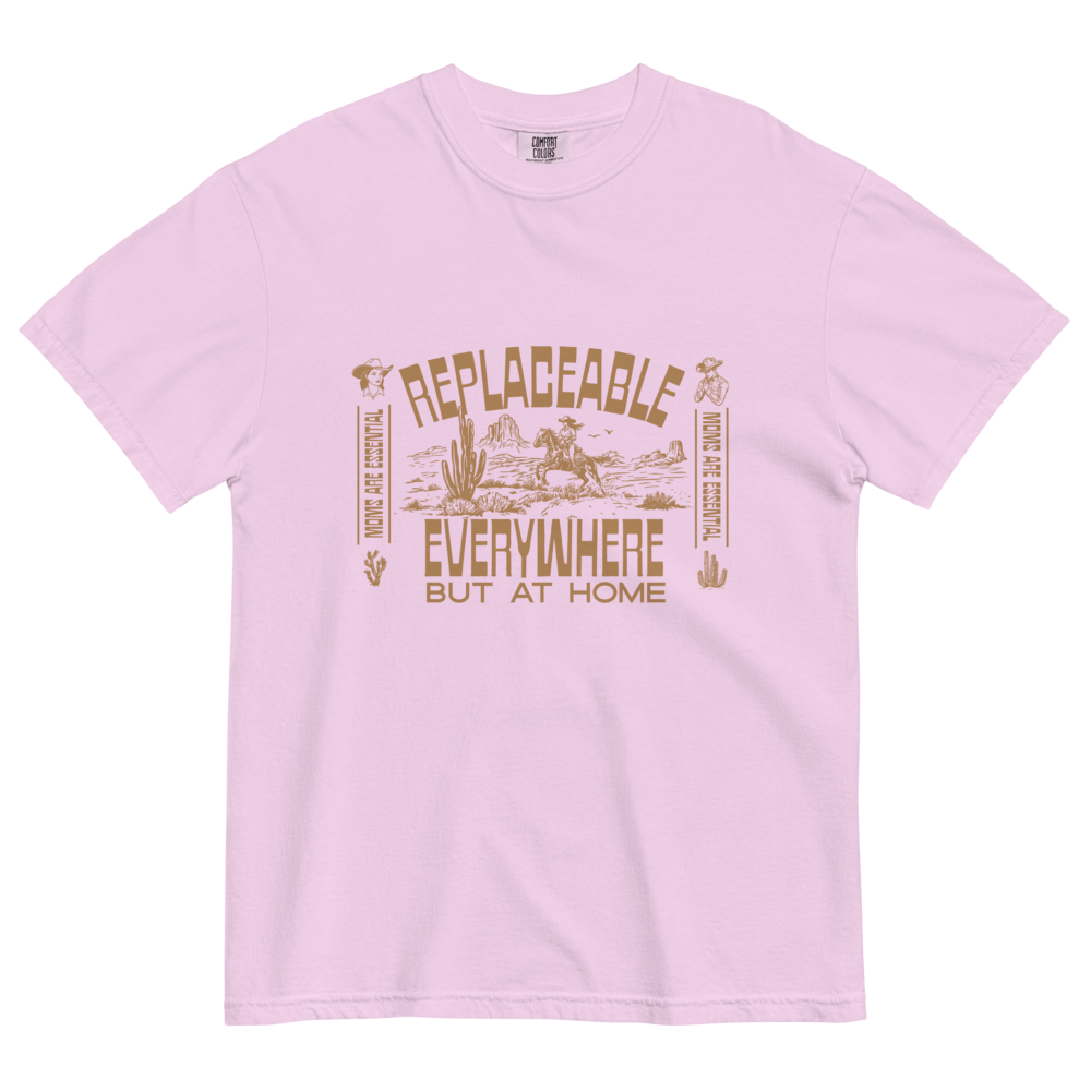 Replaceable Everywhere - Comfort Colors - Orchid