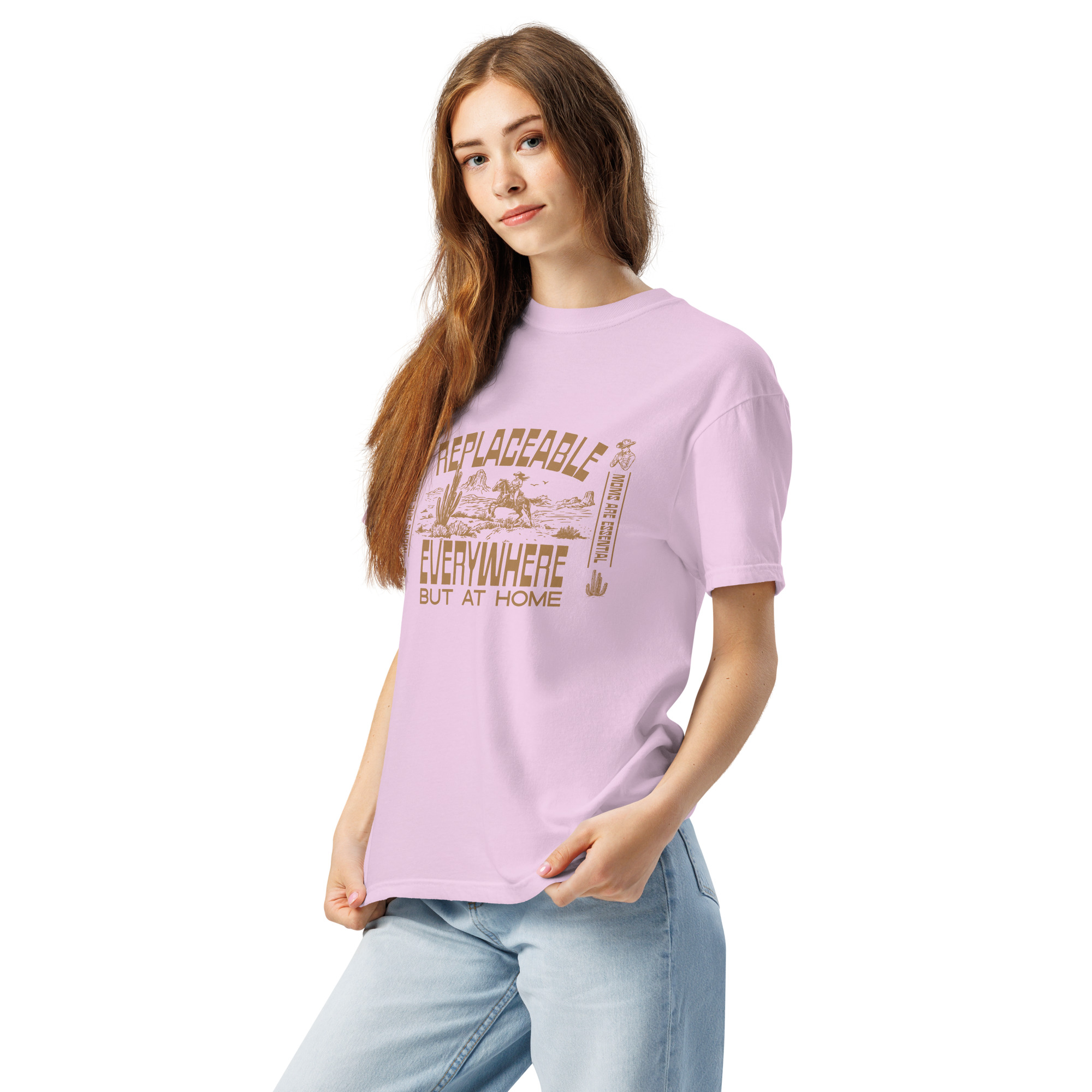 Replaceable Everywhere - Comfort Colors - Orchid - Image 2