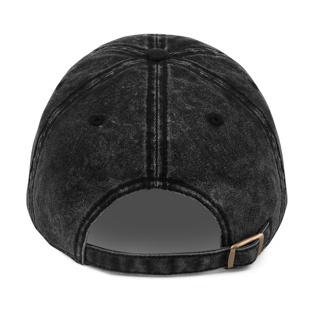 Vintage Cotton Twill Cap - Image 6