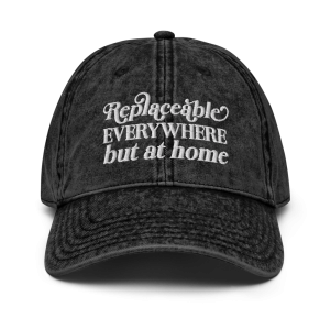 Vintage Cotton Twill Cap