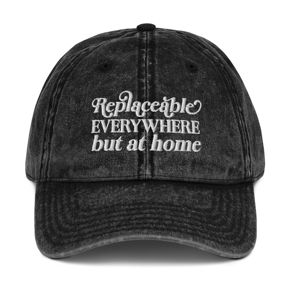 Vintage Cotton Twill Cap - Image 5