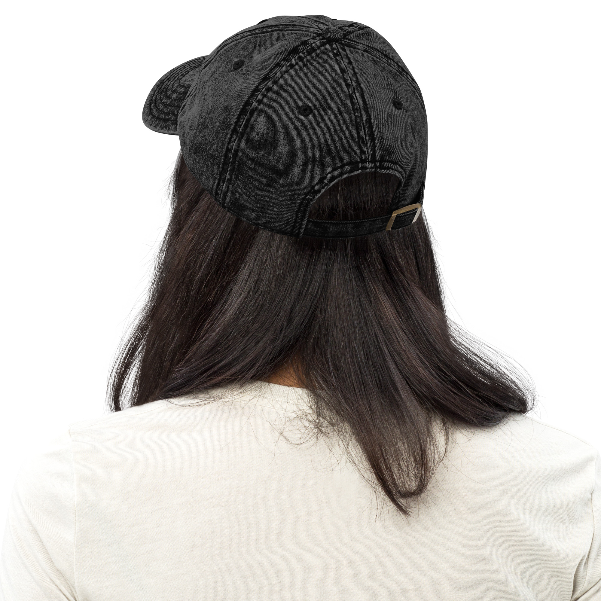 Vintage Cotton Twill Cap - Image 4