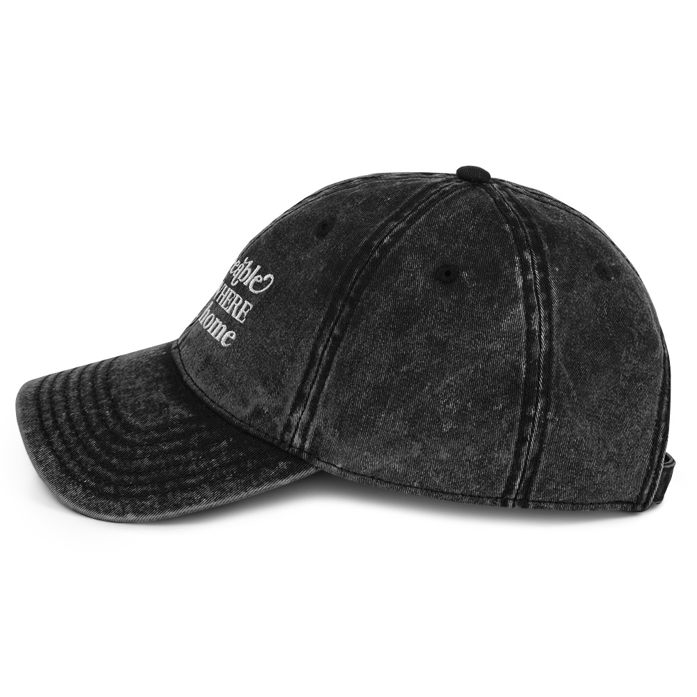 Vintage Cotton Twill Cap - Image 7