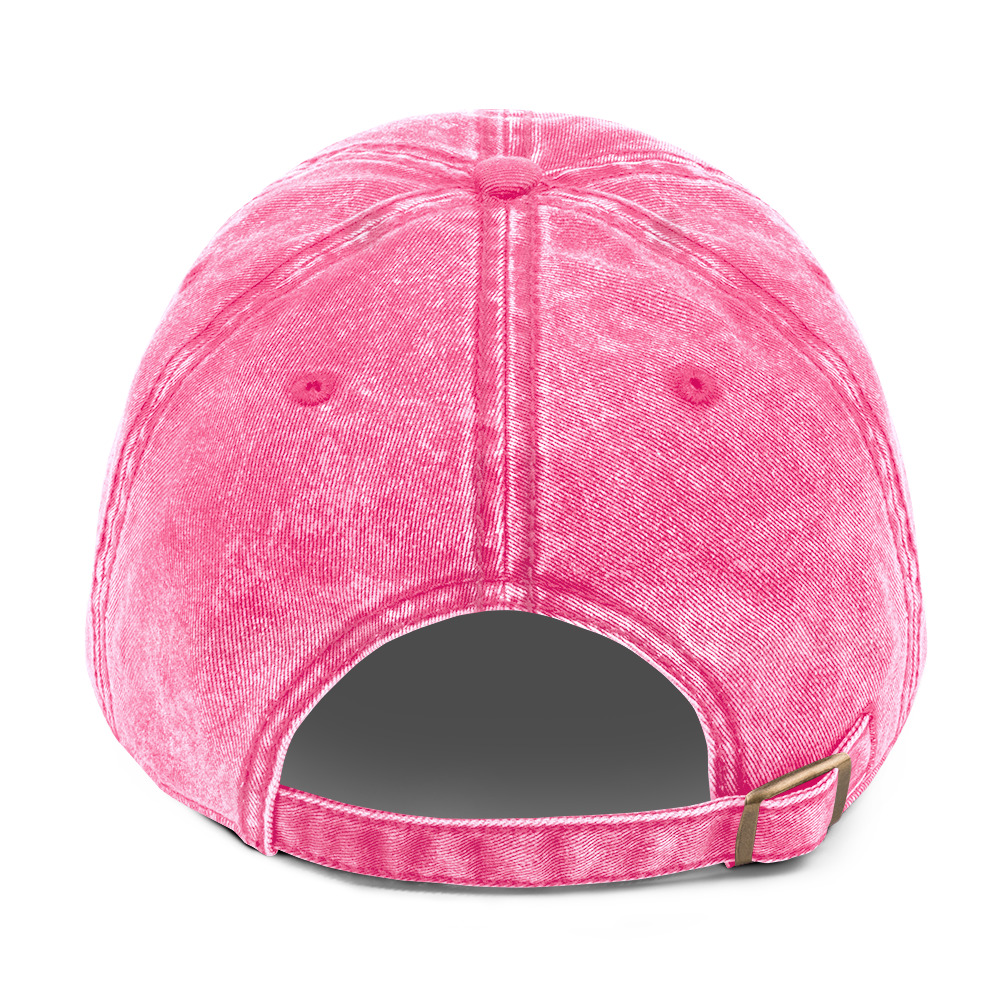 Vintage Cotton Twill Cap - Image 6
