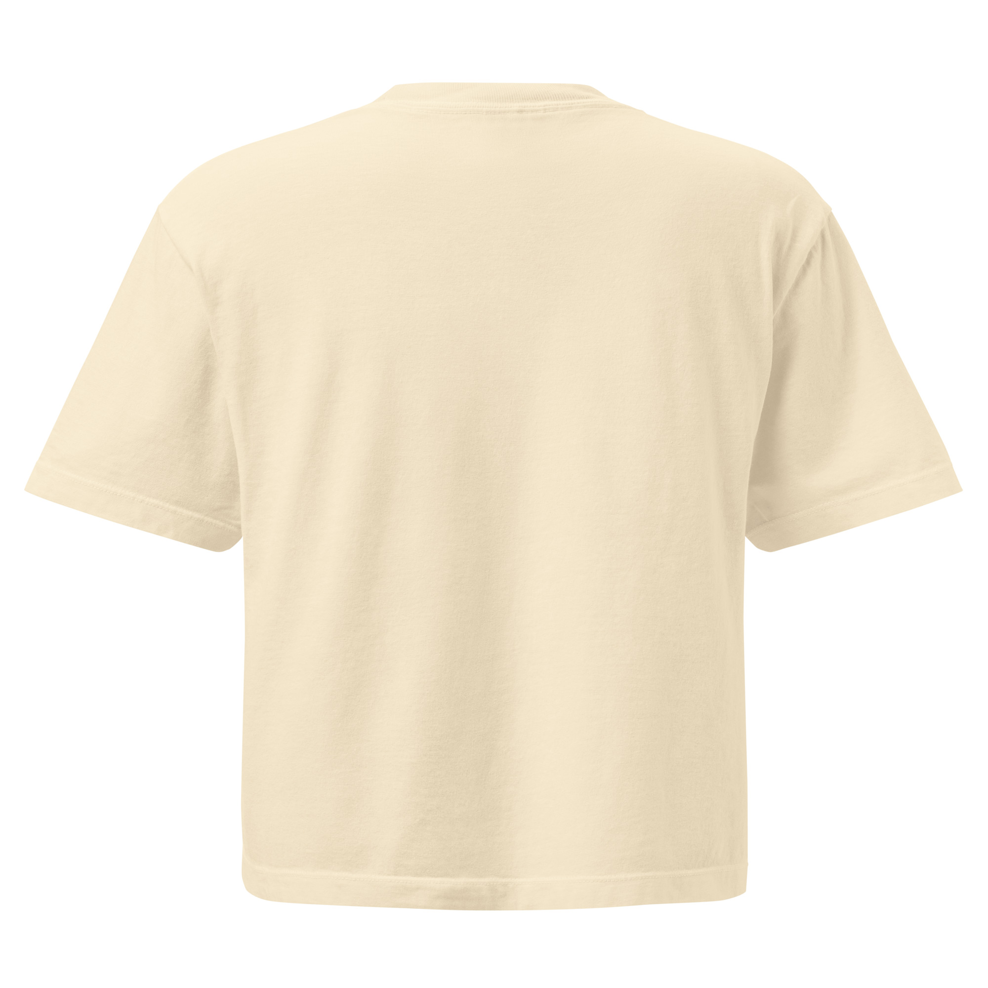 Women’s heavyweight boxy tee - Image 2