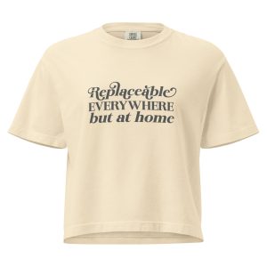 Women’s heavyweight boxy tee