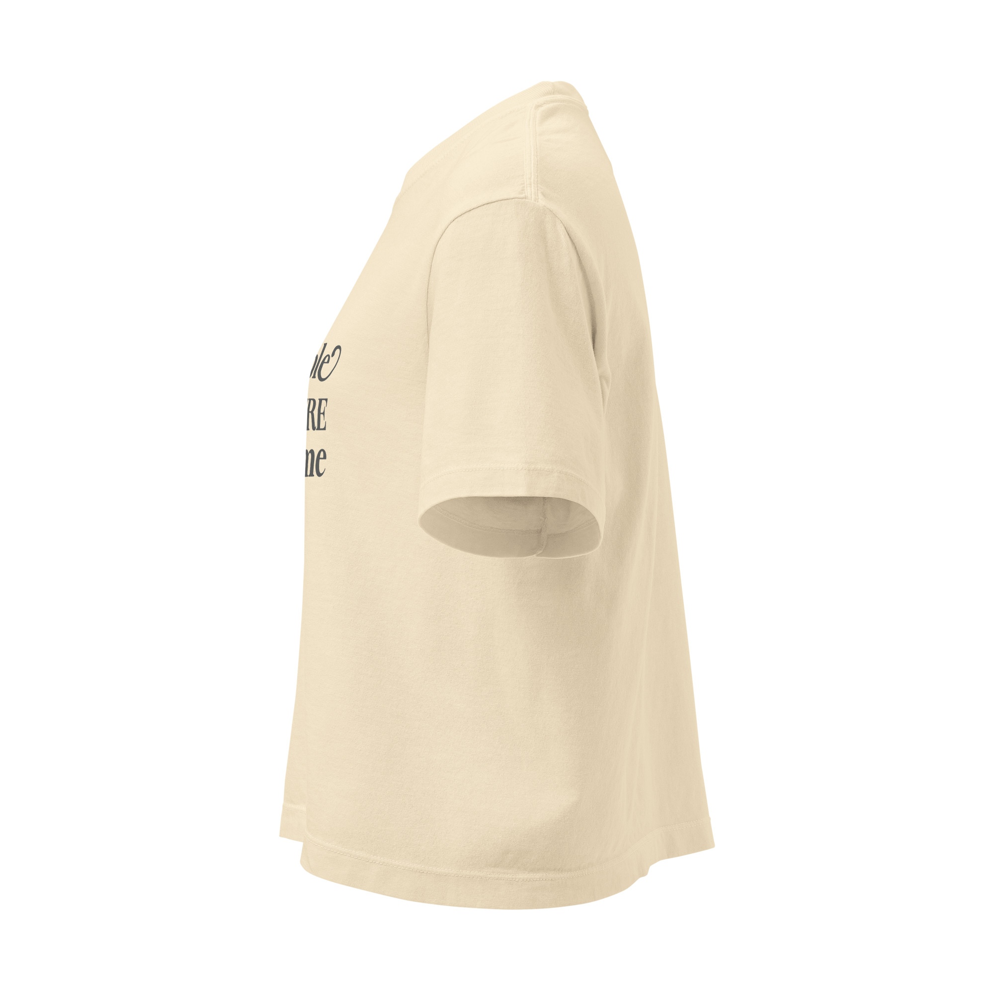 Women’s heavyweight boxy tee - Image 3