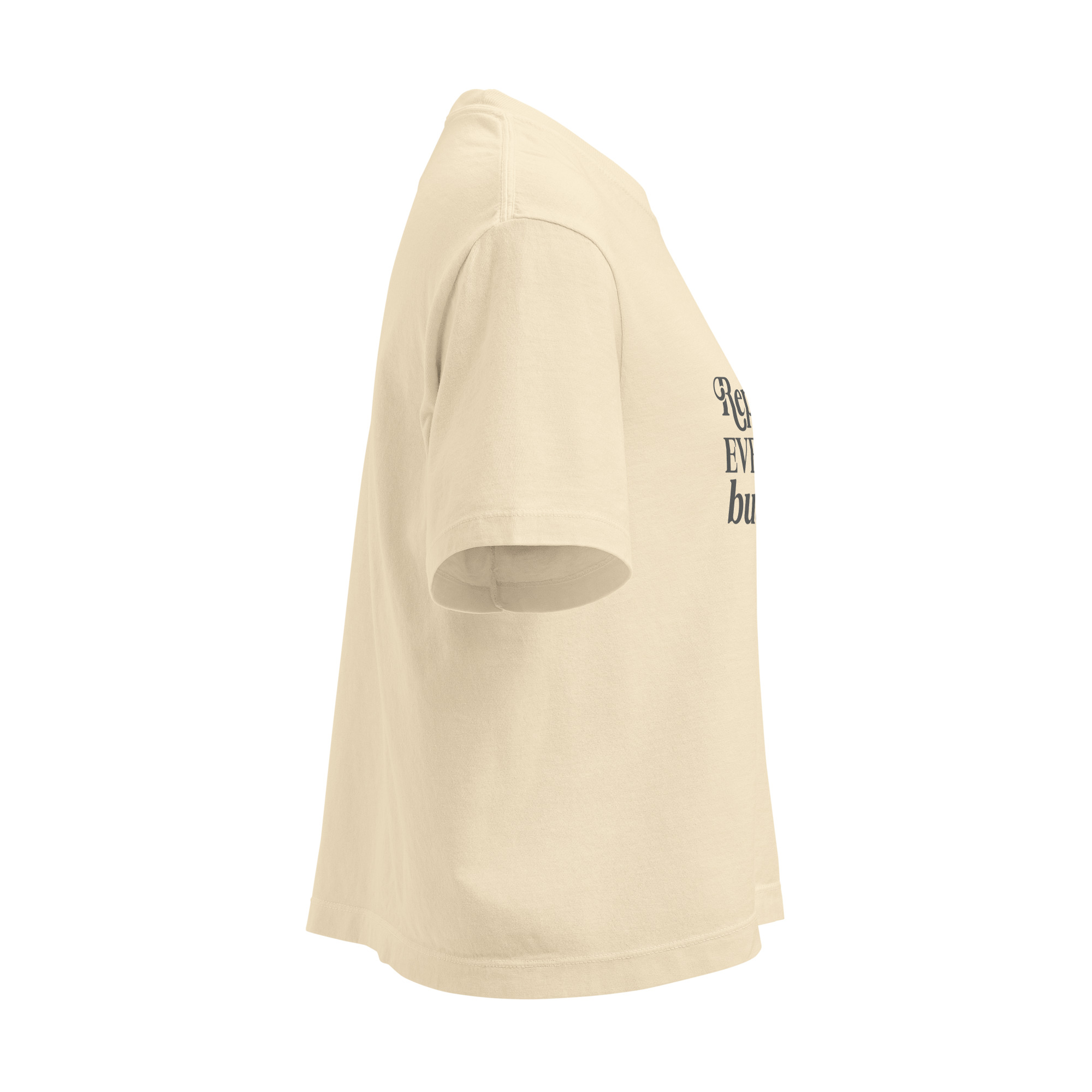 Women’s heavyweight boxy tee - Image 4