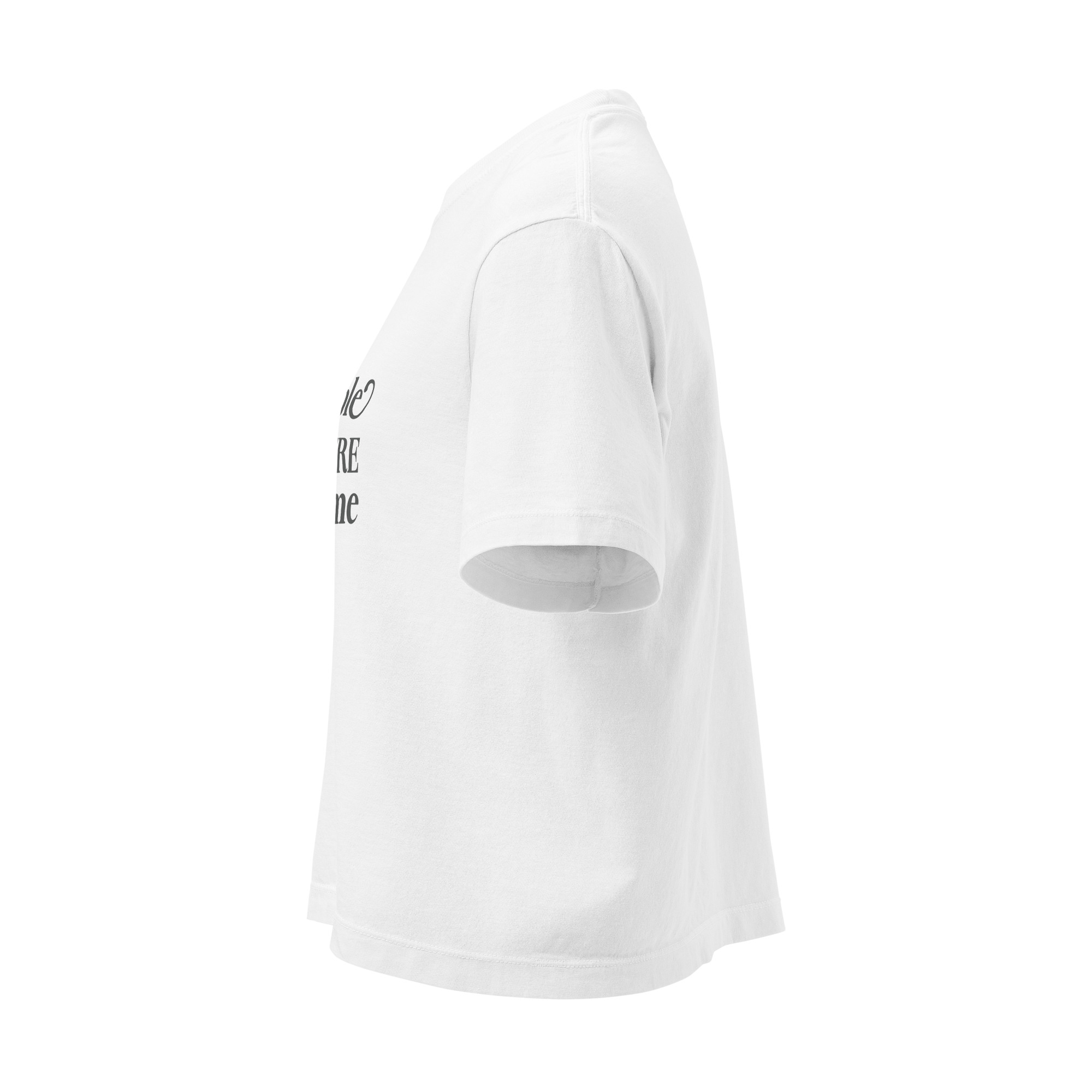Women’s heavyweight boxy tee - Image 7