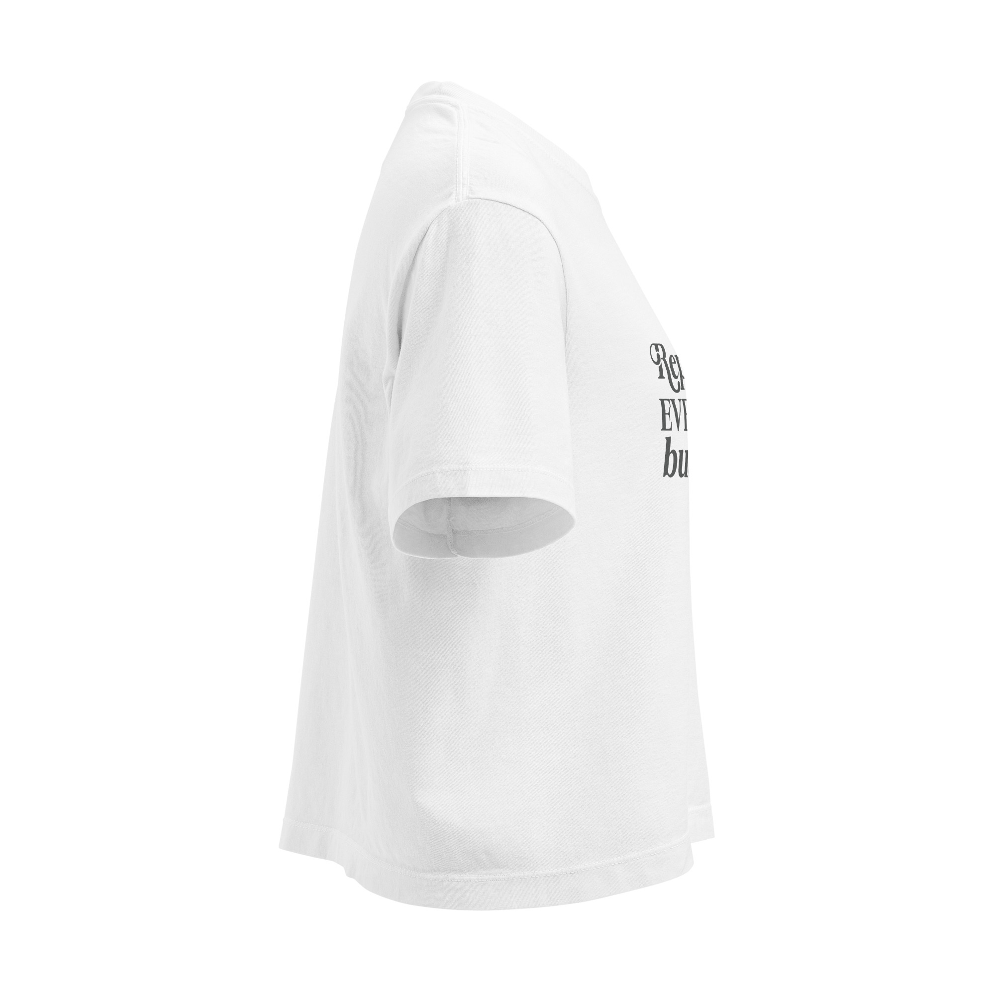 Women’s heavyweight boxy tee - Image 8